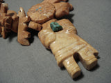 Incredible Vintage Navajo Pipestone Native American Turquoise Necklace-Nativo Arts