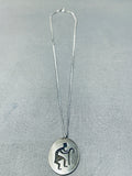 Marvelous Vintage Native American Hopi Sterling Silver Necklace-Nativo Arts