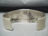 Unforgettable Eagle Native American Navajo Inlay Sterling Silver Bracelet-Nativo Arts