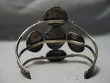 Museum Vintage Native American Navajo Royston Turquoise Sterling Silver Bracelet Old-Nativo Arts