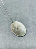 Marvelous Vintage Native American Hopi Sterling Silver Necklace-Nativo Arts