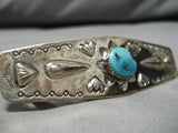 Superlative Vintage Navajo Platero Sterling Silver Native American Barrette-Nativo Arts