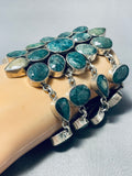 The Best Jade Vintage Southwest Sterling Silver Clasp Bracelet-Nativo Arts