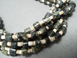 Native American Unbelievable Vintage Santo Domingo Turquoise Necklace-Nativo Arts