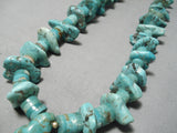 Newsworthy Vintage Navajo Royston Turquoise Necklace Native American Old-Nativo Arts