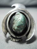 Native American Important Vintage Ben Nighthorse Campbell Turquoise Sterling Silver Bracelet Set-Nativo Arts