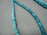 Amazing Vintage Navajo Choker Turquoise Sterling Silver Native American Necklace-Nativo Arts