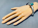 Spectacular Vintage Native American Navajo Royston Turquoise Sterling Silver Bracelet-Nativo Arts