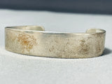 Sweet Vintage Native American Navajo Sterling Silver Bracelet-Nativo Arts