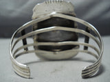 Best Vintage Native American Navajo Watermelon Clown Lapis Sterling Silver Bracelet Cuff-Nativo Arts
