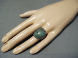 Exquisite Vintage Native American Navajo Royston Turquoise Sterling Silver Ring-Nativo Arts