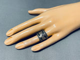 Sunshine Reeves Vintage Native American Navajo Sterling Silver Thunderbird Ring-Nativo Arts