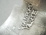 Tremendous Native American Navajo Sterling Silver Bracelet Signed-Nativo Arts
