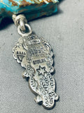 Important Ben Begaye (d) Vintage Native American Navajo Turquoise Sterling Silver Necklace-Nativo Arts