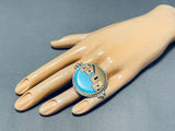 Detailed Pueblo Sky Native American Navajo Sterling Silver Ring-Nativo Arts