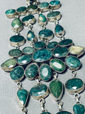 The Best Jade Vintage Southwest Sterling Silver Clasp Bracelet-Nativo Arts