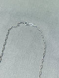 Striking Vintage Native American Zuni Blue Gem Turquoise Sterling Silver Sunface Necklace-Nativo Arts