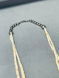 Native American Rare Vintage Santo Domingo Turquoise Shell Necklace-Nativo Arts