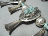 Native American Important Vintage Ben Nighthorse Campbell Turquoise Sterling Silver Bracelet Set-Nativo Arts
