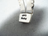 One Of The Finest Ever Native American Navajo Dry Creek Turquoise Sterling Silver Bracelet-Nativo Arts