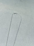 Native American Rare Vintage Rob Yellowhorse Sterling Silver Zia Necklace-Nativo Arts