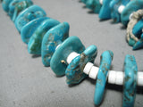 Opulent Vintage Native American Navajo Royston Turquoise Necklace & Jacla-Nativo Arts