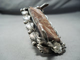 Astonishing Unique Navajo Wildhorse Sterling Silver Ring Native American-Nativo Arts