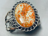 One Of The Most Unique VintageSSouthwest Jasper Sterling Silver Bracelet-Nativo Arts
