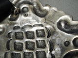 One Of Biggest Heaviest Native American Navajo Sterling Silver Concho Belt-Nativo Arts
