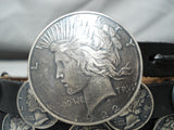 Noteworthy Navajo Vintage Coins Concho Belt Native American-Nativo Arts