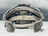 The Best Vintage Native American Hopi Ralph Tawangyaouma Turquoise Sterling Silver Bracelet-Nativo Arts
