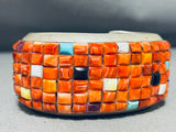 The Best Important Vintage Native American Navajo Adakai Turquoise Sterling Silver Bracelet-Nativo Arts
