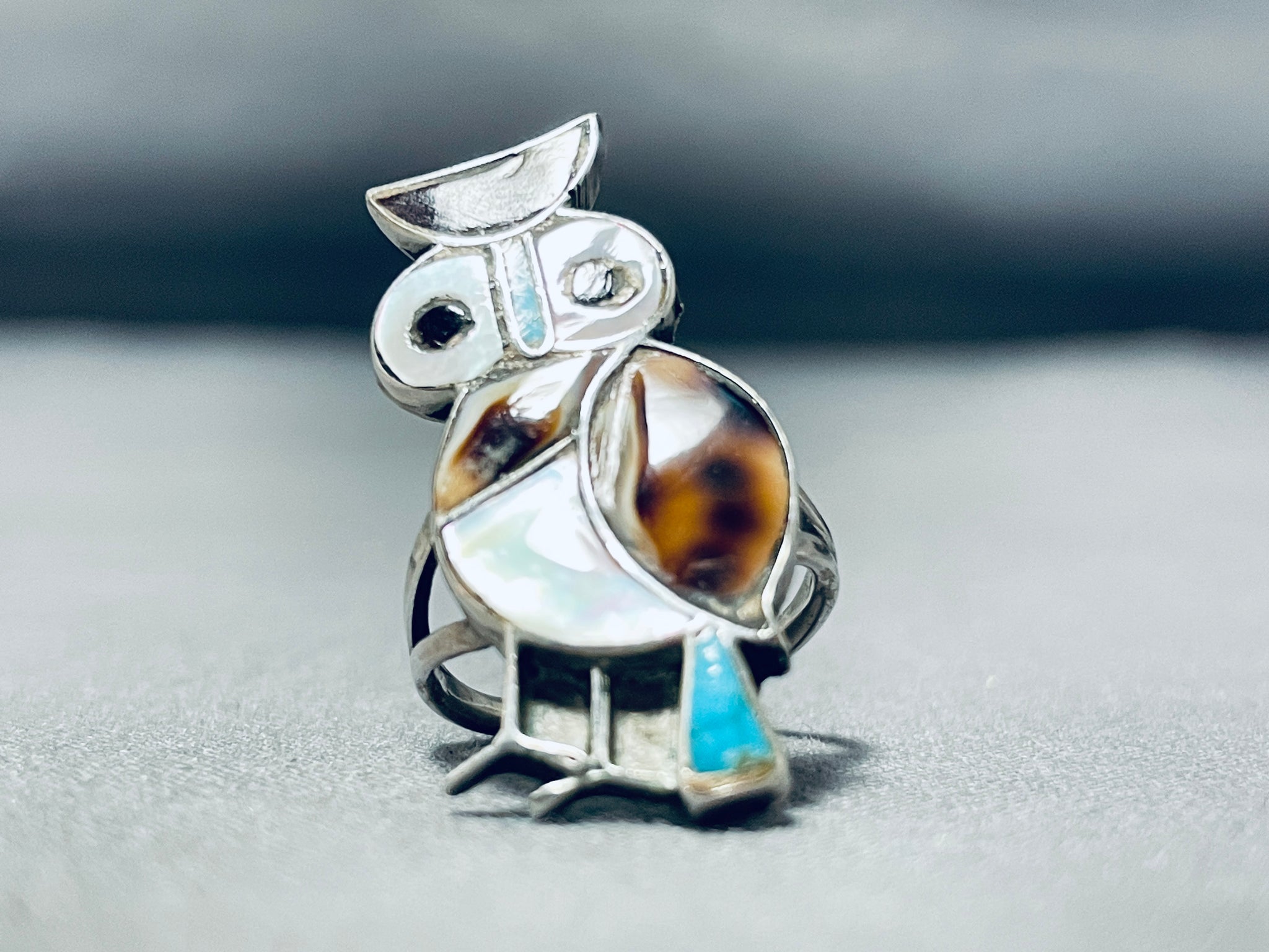 Owl - Etsy | Rings, Silver, Owl pet