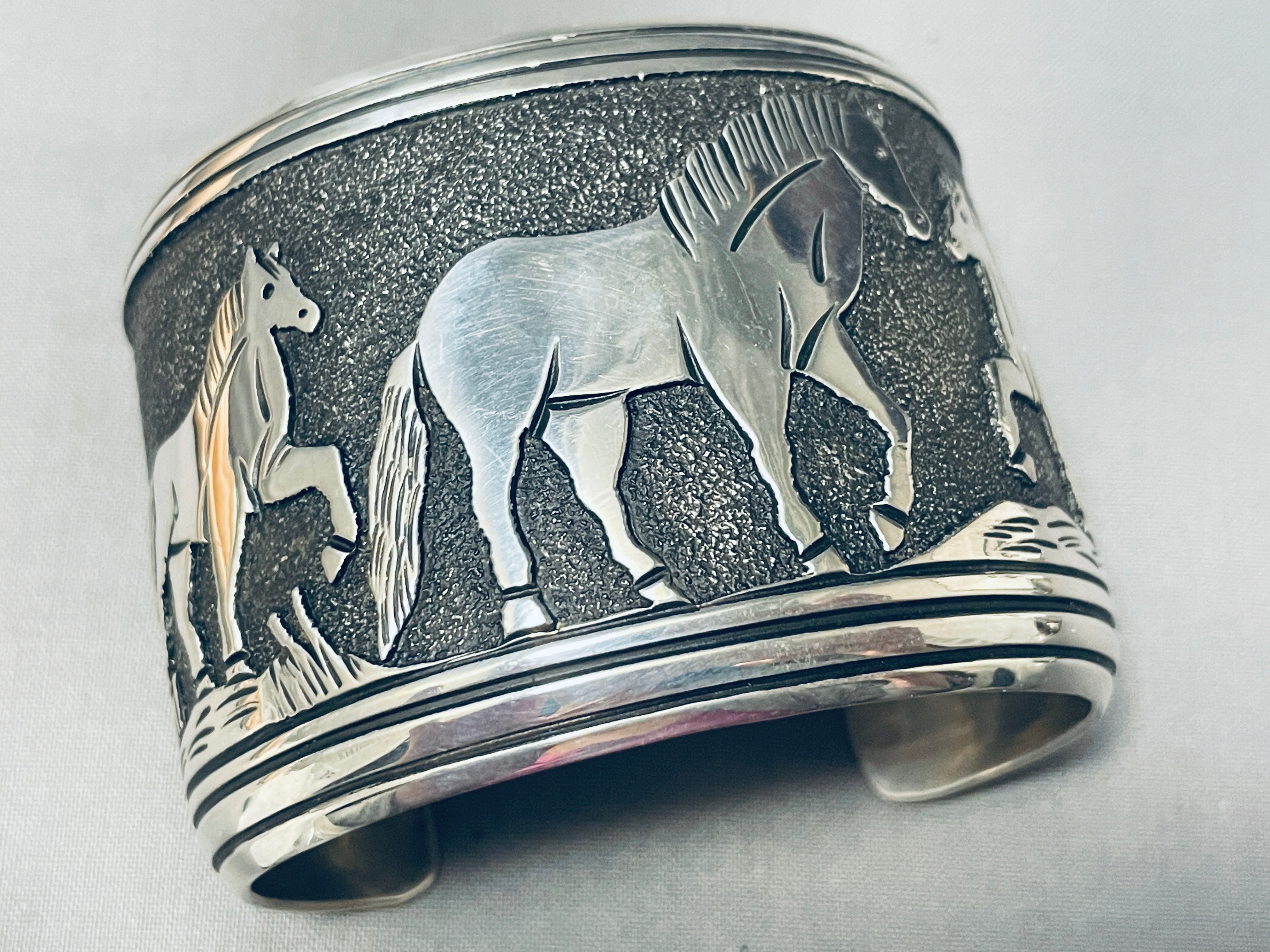 The Best Thomas Singer Vintage Native American Navajo Horse