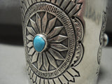 Actual Functioning Vintage Navajo Sterling Native American Jewelry Silver Turquoise Shot Glass!-Nativo Arts