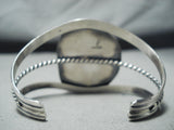Jo Tso Navajo Native American Turquoise Sterling Silver Bracelet-Nativo Arts