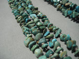 Superior Vintage Navajo Royston Turquoise Native American Necklace Old-Nativo Arts