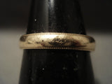 Advanced Gold Work Solid 14k Gold Ring-Nativo Arts