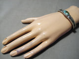 Sensational Native American Navajo Royston Turquoise Sterling Silver Bracelet-Nativo Arts