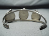 Noteworthy Vintage Native American Navajo Royston Turquoise Sterling Silver Bracelet Old-Nativo Arts