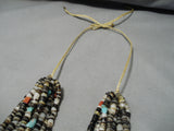 Stunning Rethema Tsosie Native American Turquoise Necklace Old-Nativo Arts