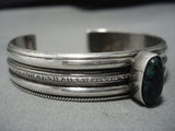 Amazing Vintage Native American Navajo Royston Turquoise Sterling Silver Bracelet Old Cuff-Nativo Arts