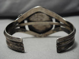 Amazing Vintage Navajo Bright Turquoise Sterling Silver Native American Bracelet-Nativo Arts