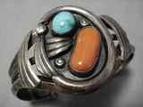 Amazing Vintage Navajo Bright Turquoise Sterling Silver Native American Bracelet-Nativo Arts