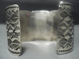 Amazing Vintage Navajo Native American Jewelry jewelry Turquoise Sterling Silver Bracelet Old-Nativo Arts