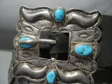 Amazing Vintage Navajo Sterling Native American Jewelry Silver Concho Belt Old Pawn-Nativo Arts