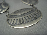 Amazing Vintage Navajo Sterling Native American Jewelry Silver Necklace Old-Nativo Arts