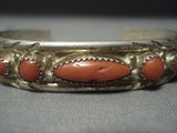 Amazing Vintage Navajo Turquoise Sterling Native American Jewelry Silver Bracelet Old-Nativo Arts