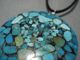 Amazing Vintage Santo Domingo Turquoise Native American Necklace-Nativo Arts
