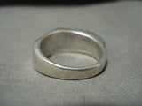 Amazing Vintage Zuni/ Navajo Native American Jewelry Silver Arrow Ring-Nativo Arts